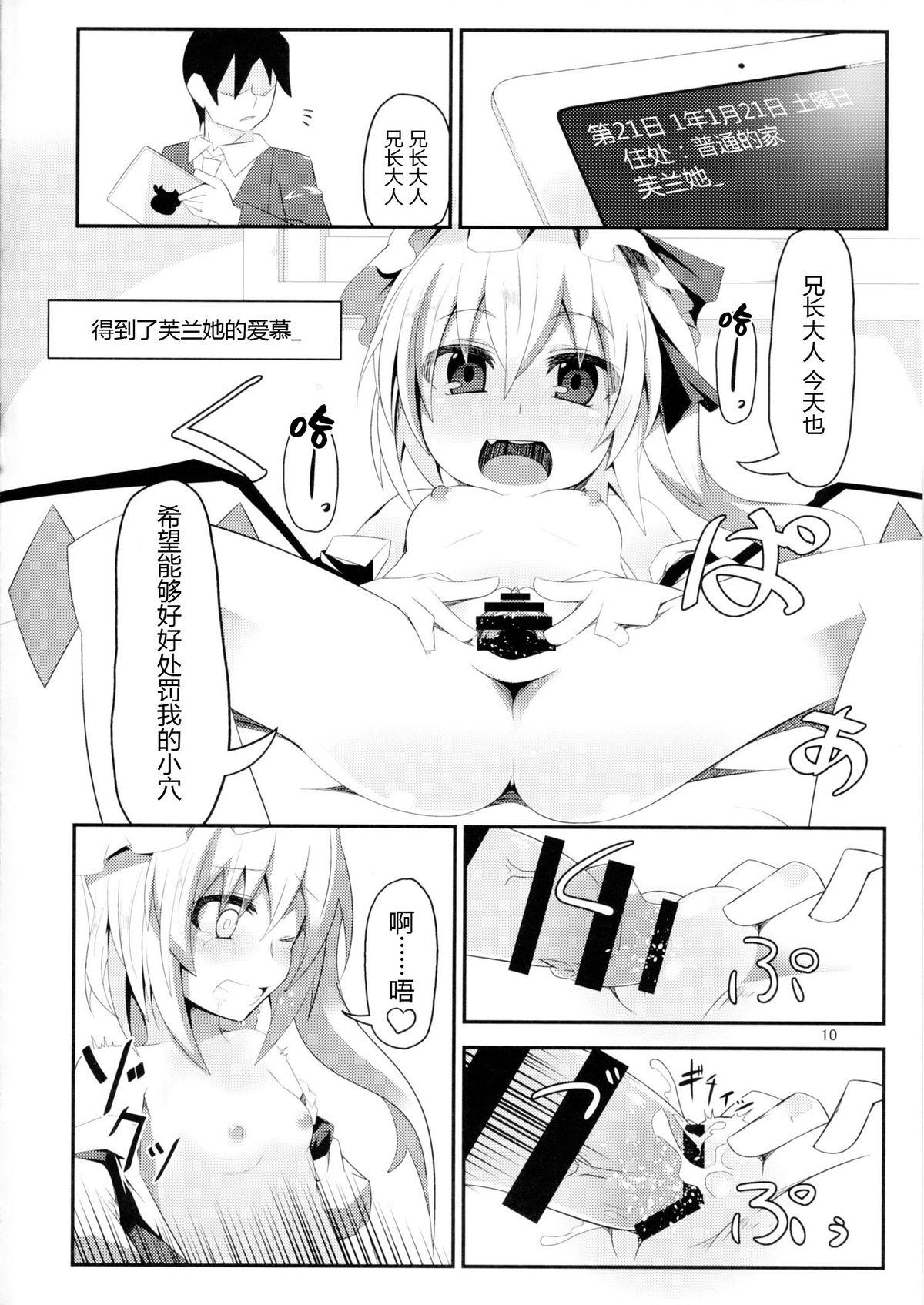 Hugetits er@Flan - Touhou project Bare - Page 10
