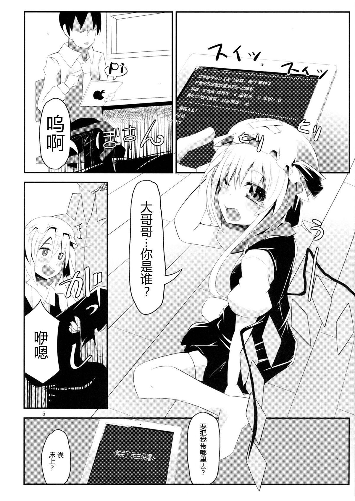 Orgasmo er@Flan - Touhou project Latex - Page 5