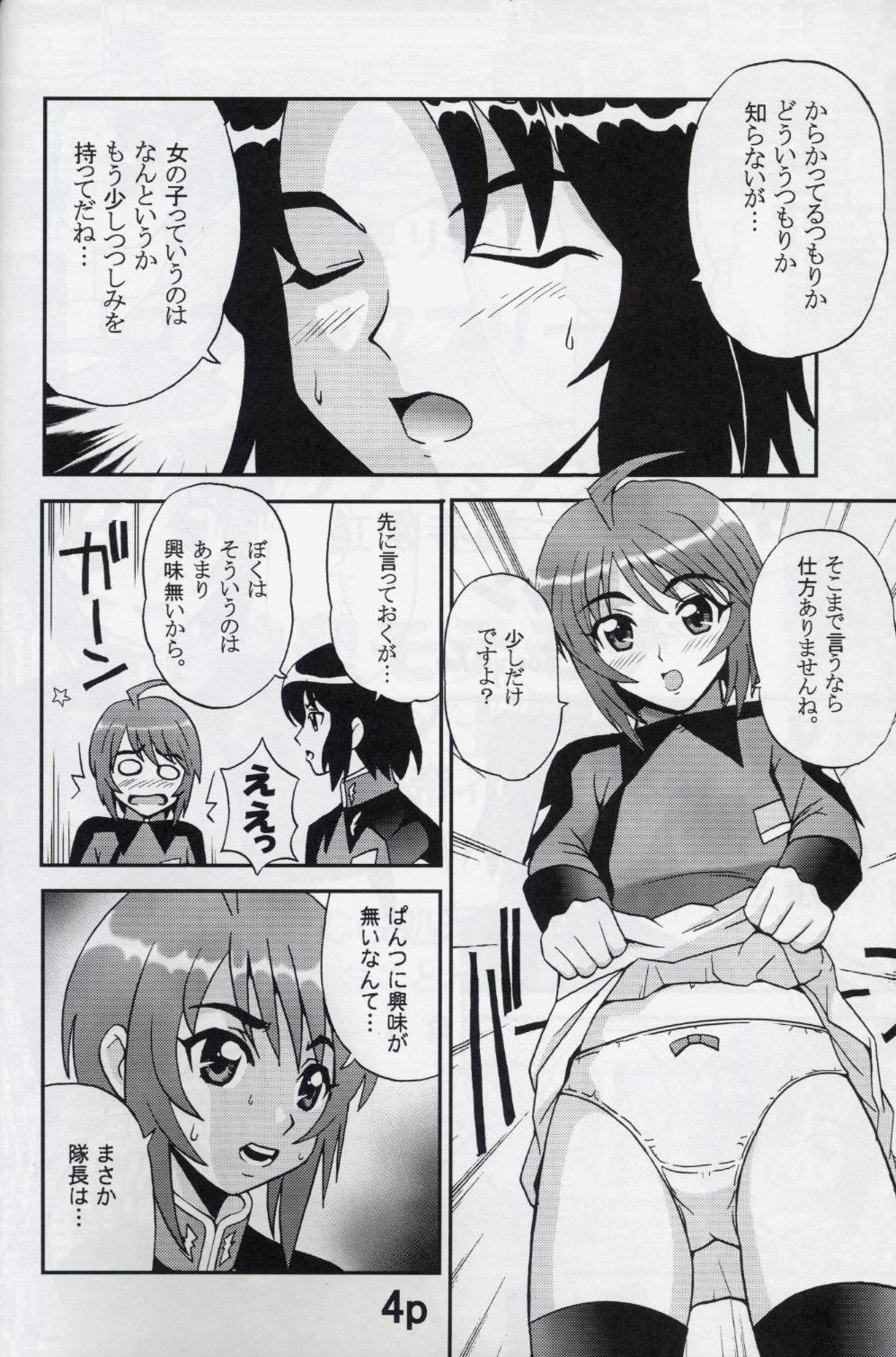 Behind COSMIC BREED 5 - Gundam seed destiny Blacks - Page 5