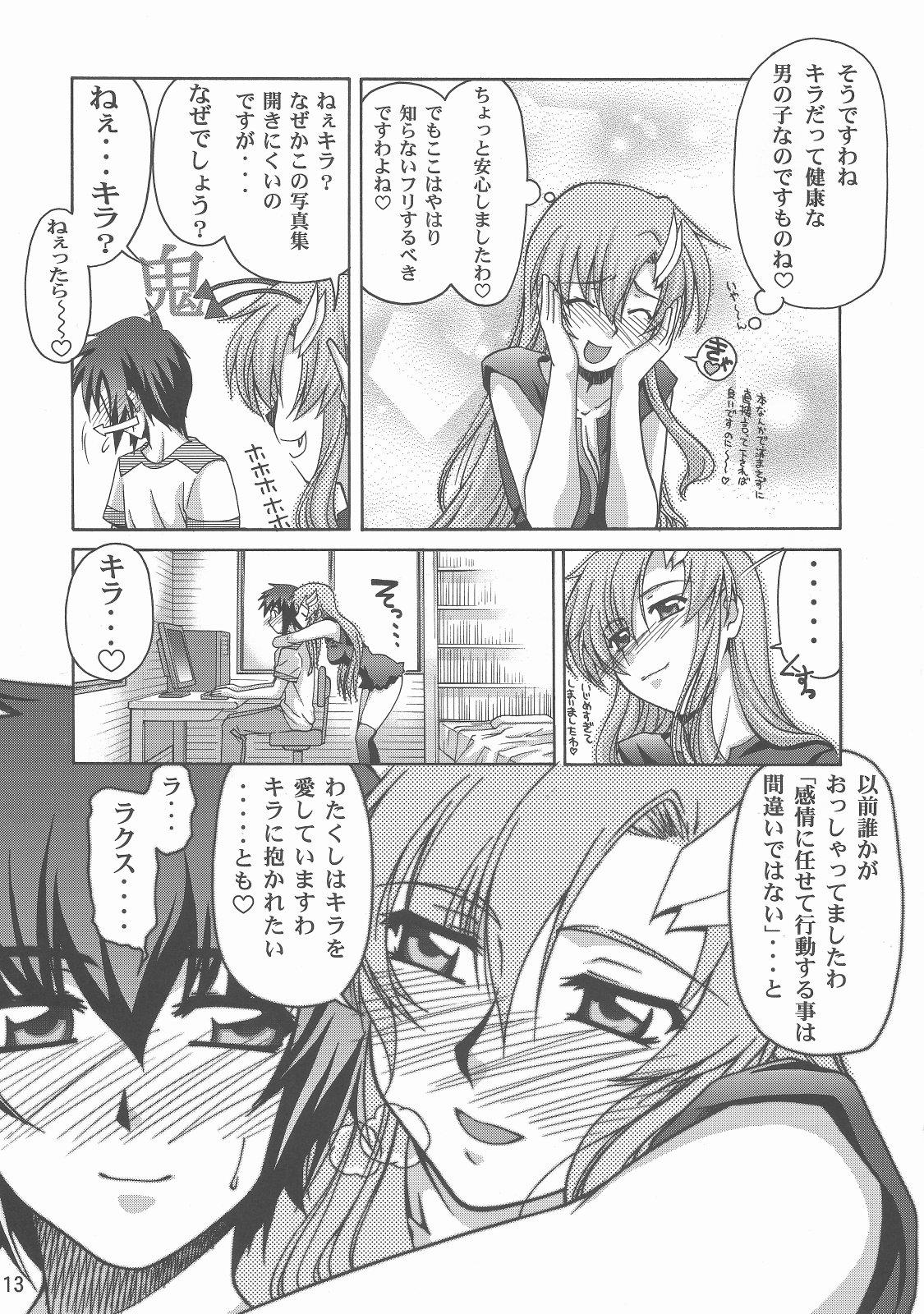 Adult Thank you! From Gold Rush - Gundam seed destiny Amateur Sex - Page 13