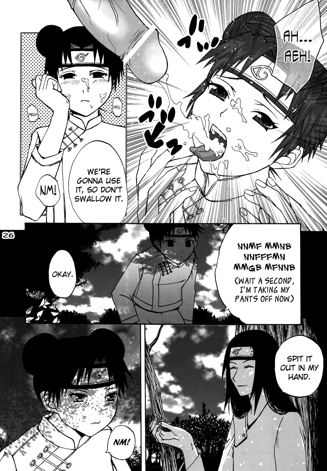 Mas Ninja Girl's Diary - Naruto Breeding - Page 7