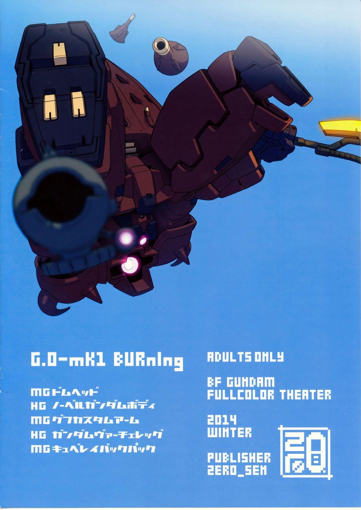 BF Gundam Full Color Gekijou 15