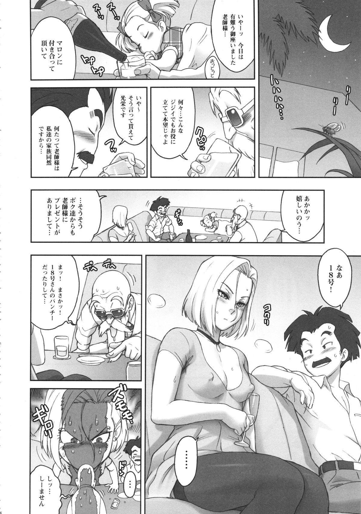 Pickup (C87) [Niku Ringo (Kakugari Kyoudai)] NIPPON HEAD-CHA-LA (Dragon Ball Z) - Dragon ball z Freak - Page 5