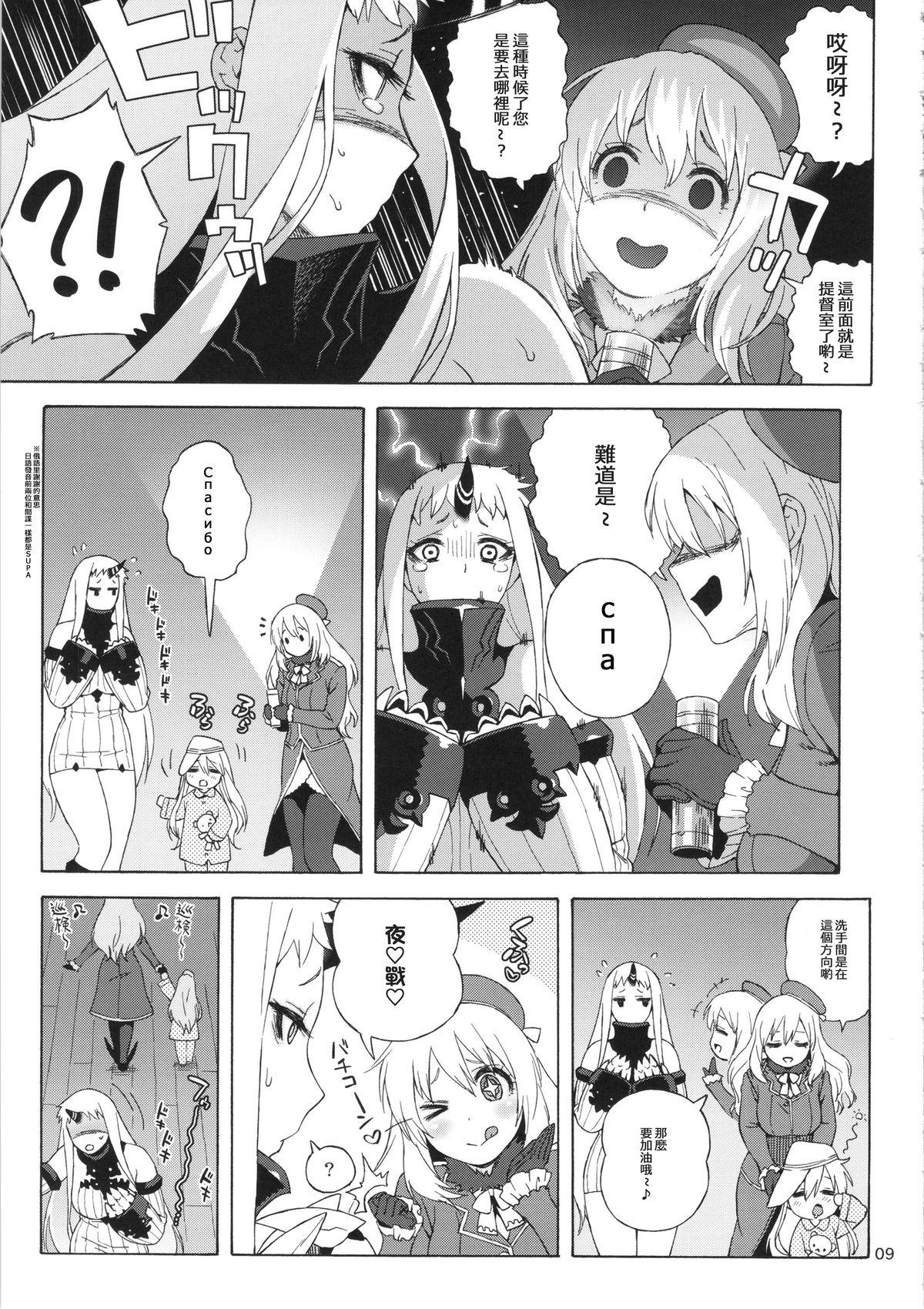 Office Sex Kouwan-chan no Spy Daisakusen - Kantai collection Infiel - Page 10