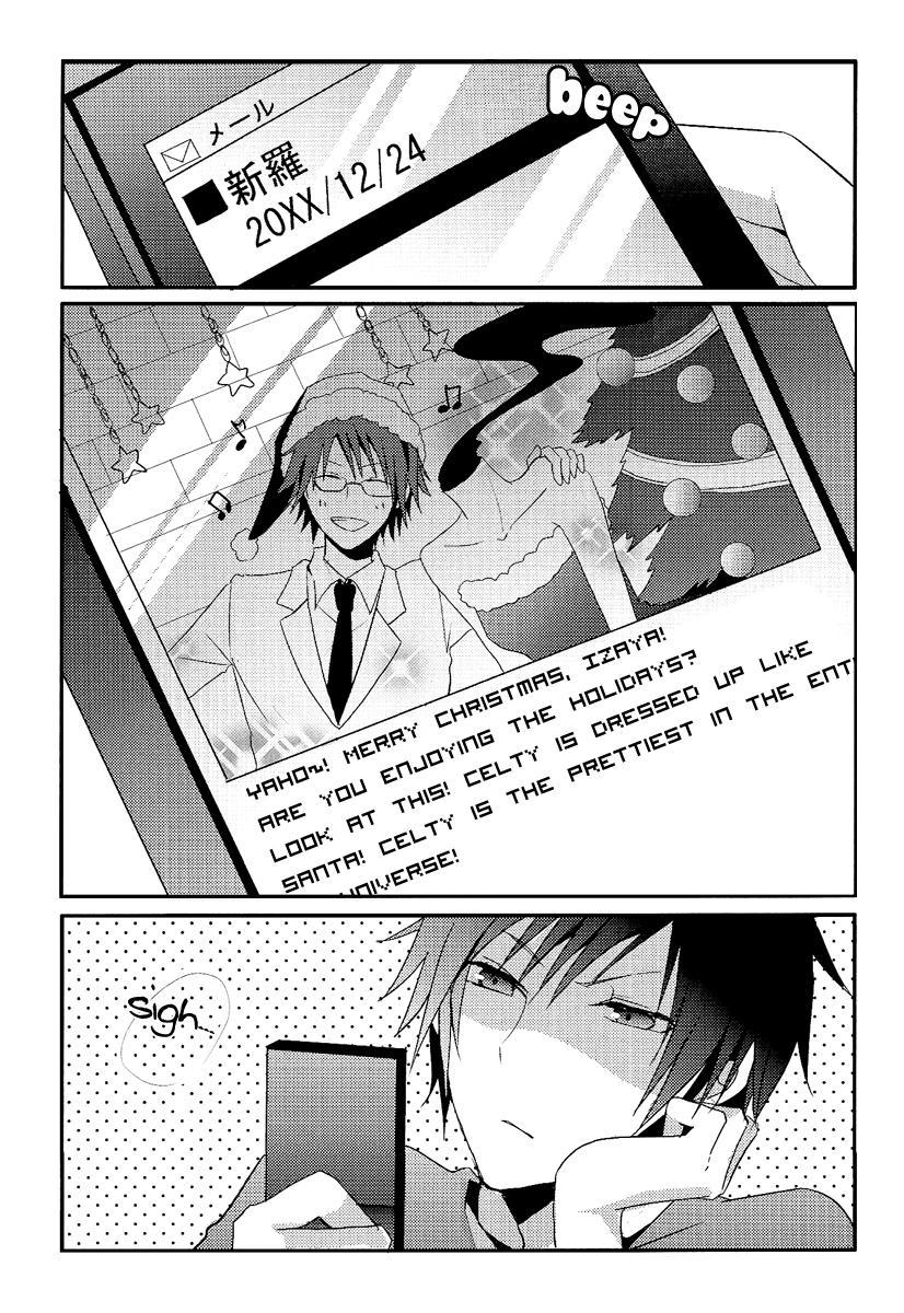 Novinho Bartender-Clad Santa Claus - Durarara Mojada - Page 4