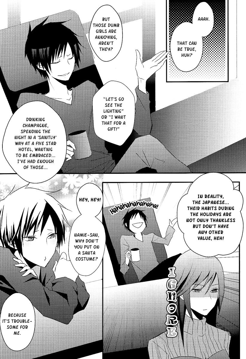 Mouth Bartender-Clad Santa Claus - Durarara Follada - Page 7