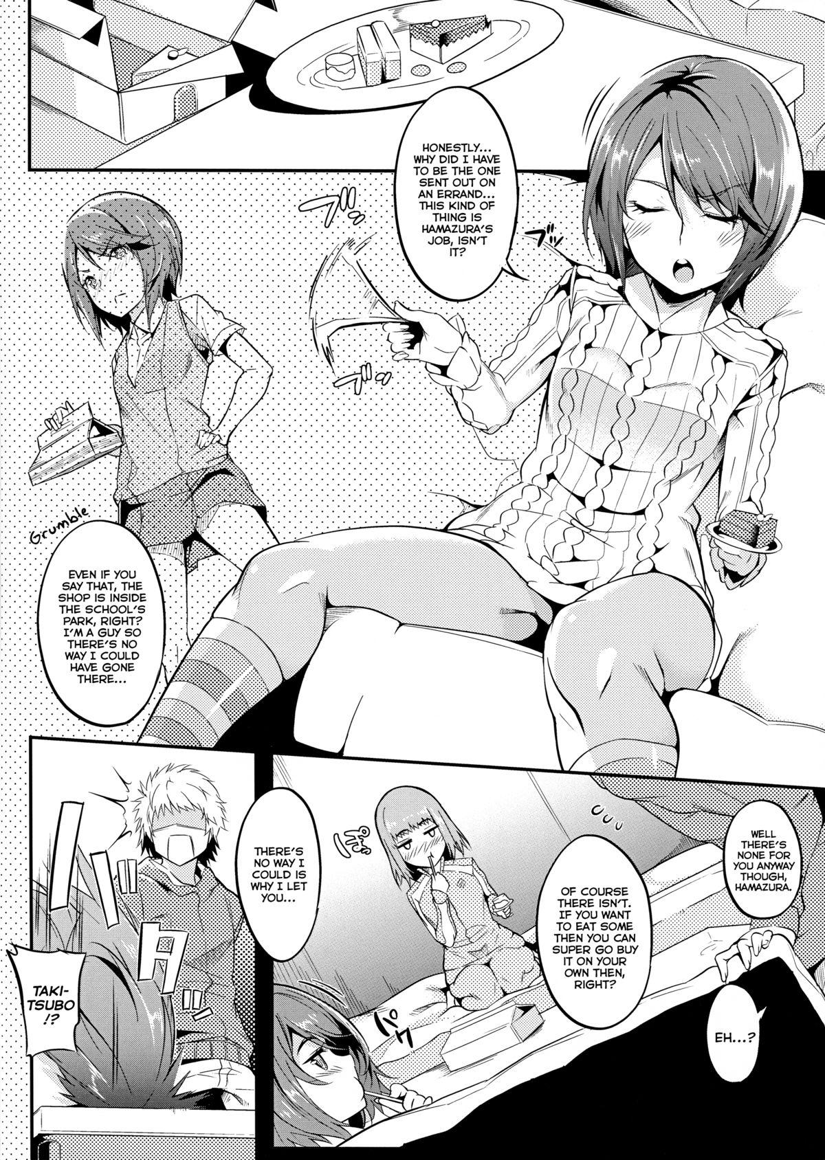 Stepfather Saiai to Rikou no Hon - Toaru majutsu no index Hot Sluts - Page 3