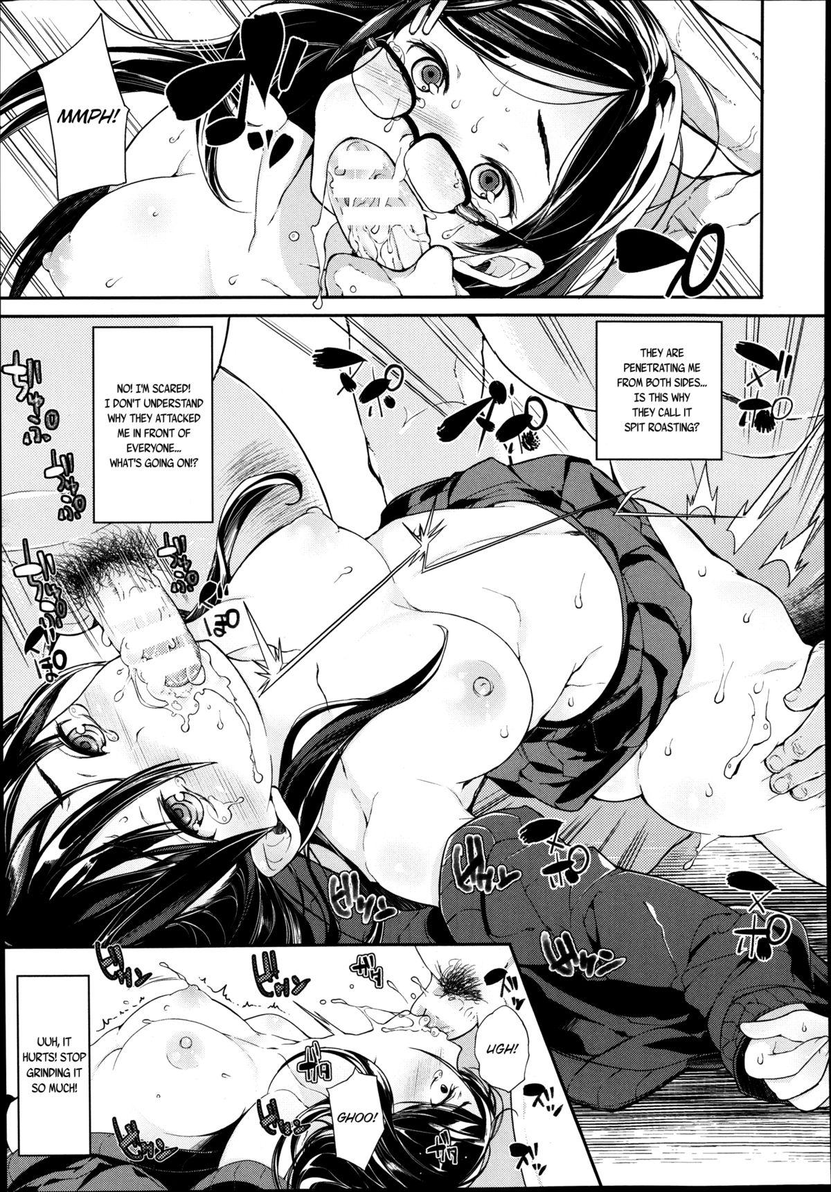 Shemale Saru Yume | Monkey Dreams Monster Dick - Page 5