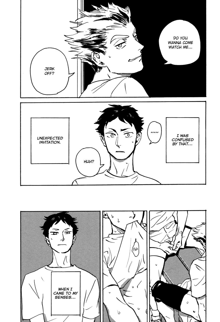 Gay AKBK - Haikyuu Black Hair - Page 9