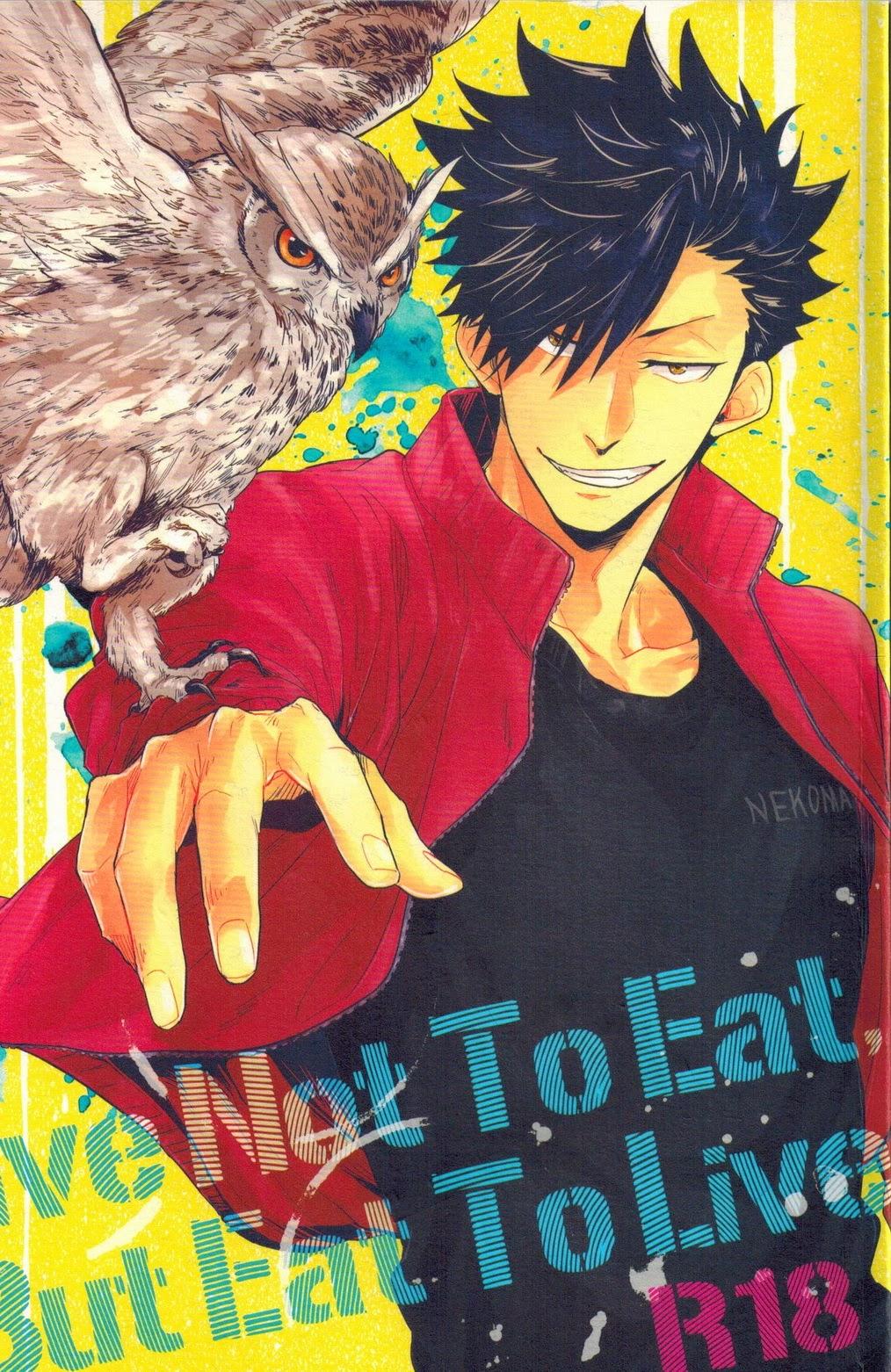 Doublepenetration Live Not To Eat, But Eat To Live! - Haikyuu Teenpussy - Picture 1