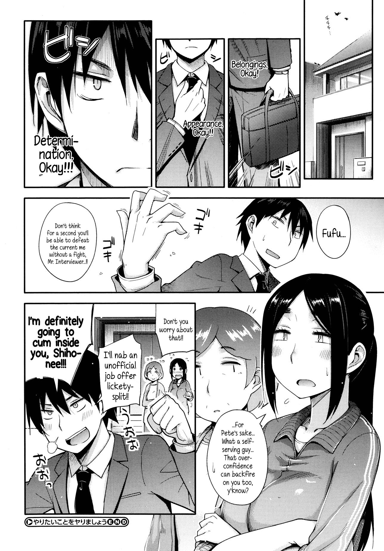 Yaritai Koto o Yarimashou | Let's Do What We Want To Do! Ch.1-2 21