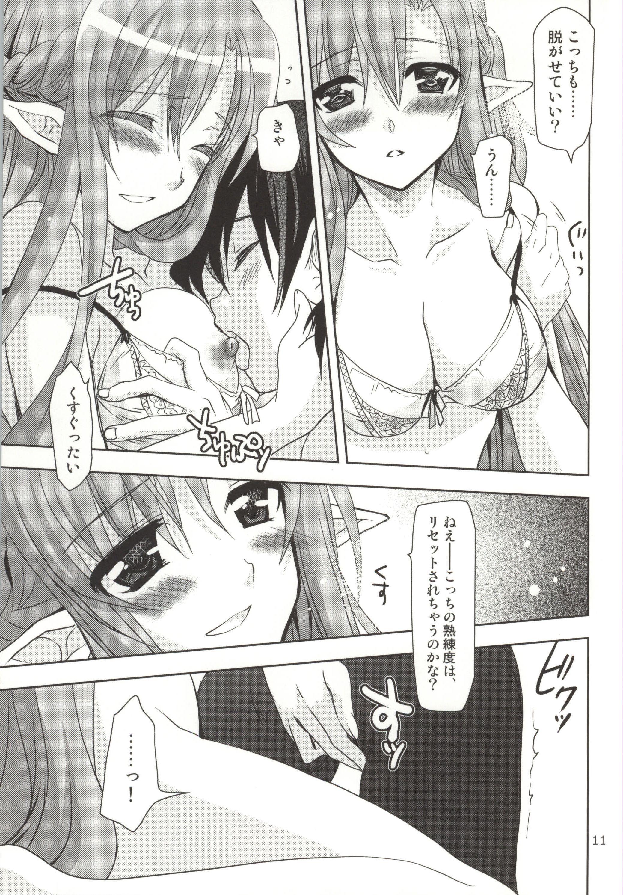 Monster Convert Love - Sword art online Perfect Pussy - Page 9