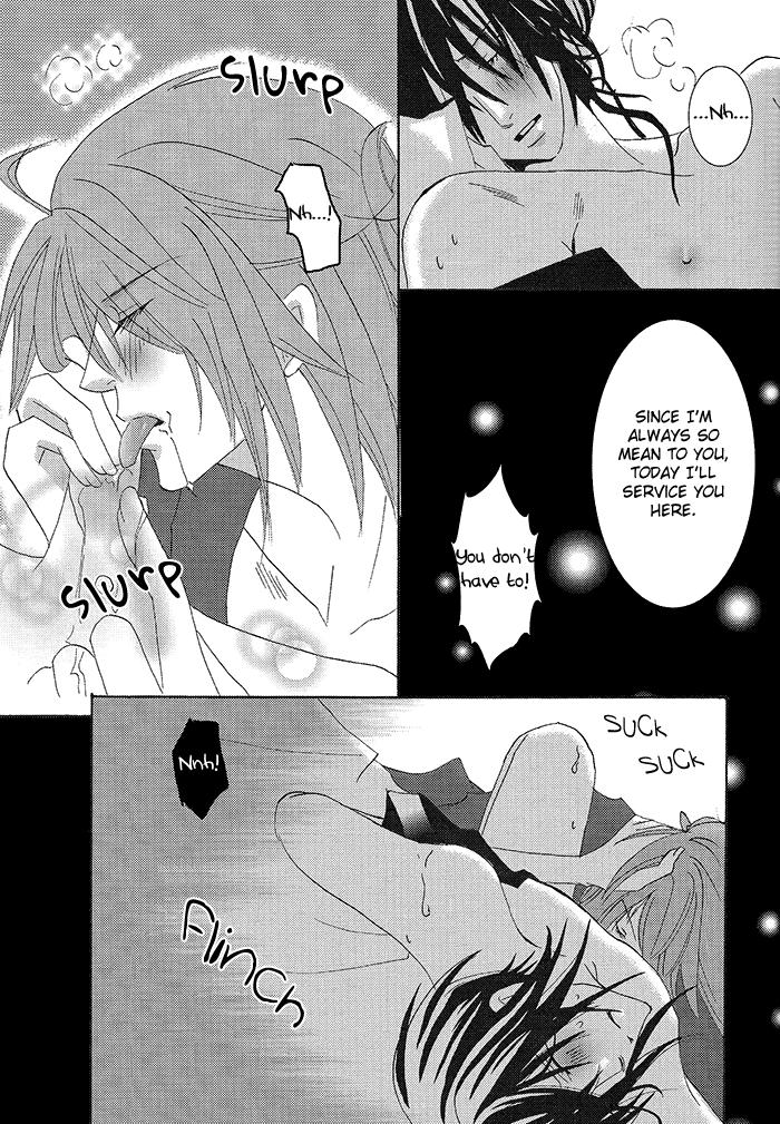 Russia Kimi wa kimi, boku wa boku de, aru tame ni. ～That Word is Love～ - Hakuouki Gostosas - Page 7