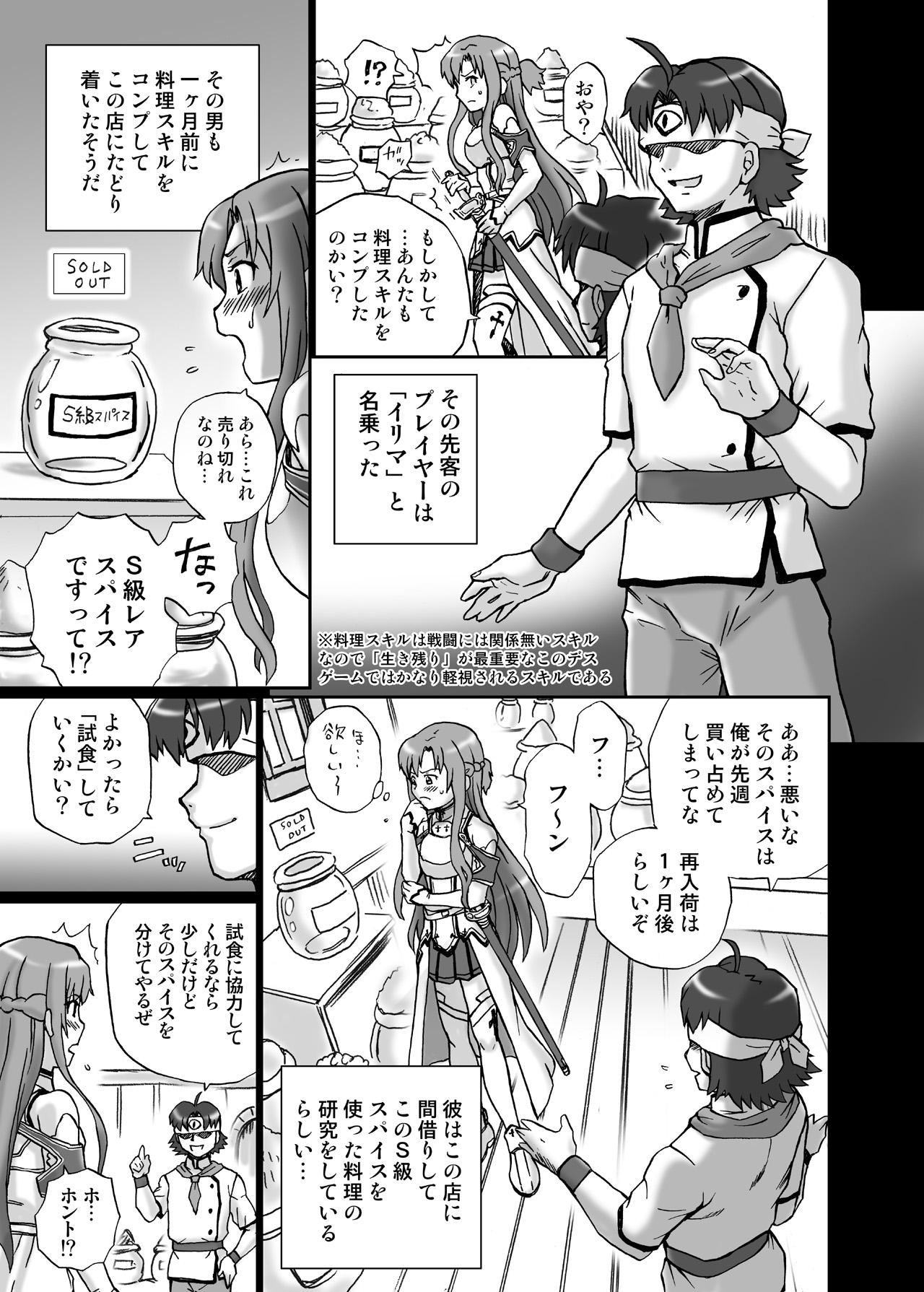 Abg TAIL-MAN ASUNA BOOK - Sword art online Ethnic - Page 4