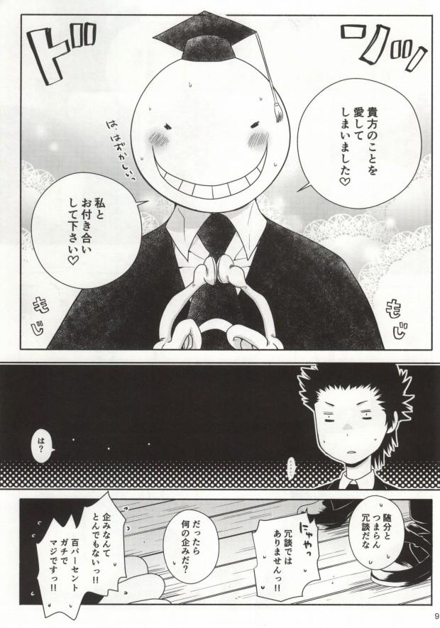 Teacher Takotsubo Dining - Ansatsu kyoushitsu Costume - Page 6