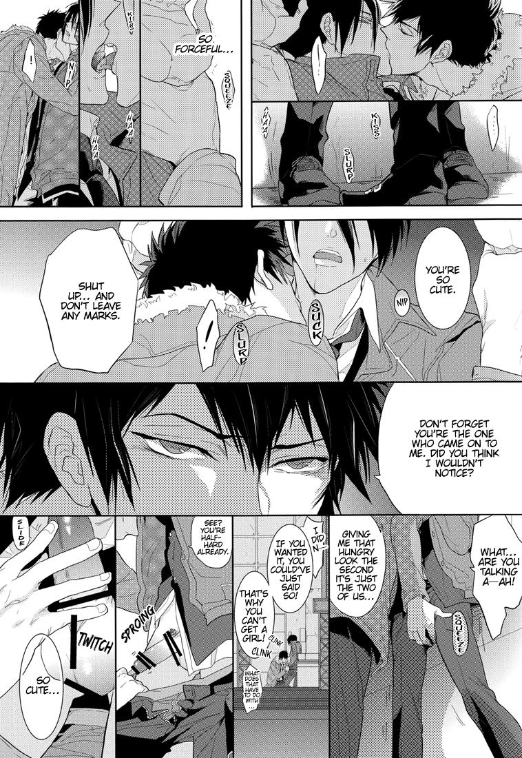 Footworship Toraware | Captive - Psycho pass Menage - Page 10