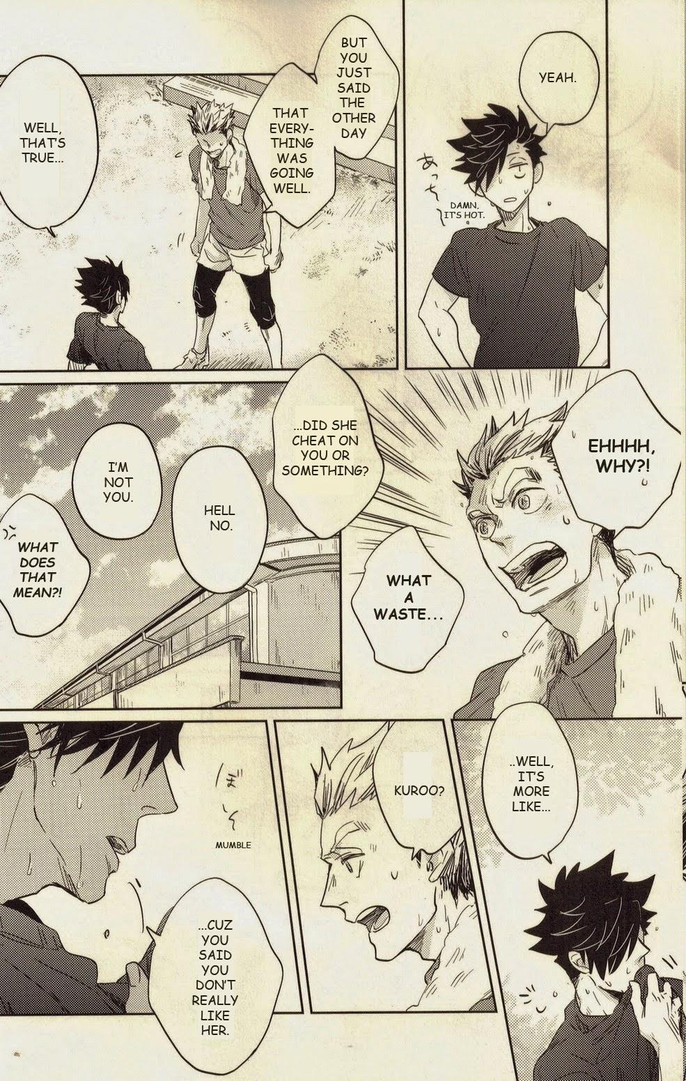 Gay Facial Live Not To Eat, But Eat To Live! - Haikyuu Group - Page 7