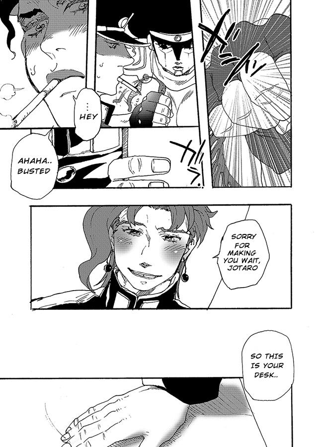 Gay Solo Bottom of Bottle. - Jojos bizarre adventure Brasileira - Page 6