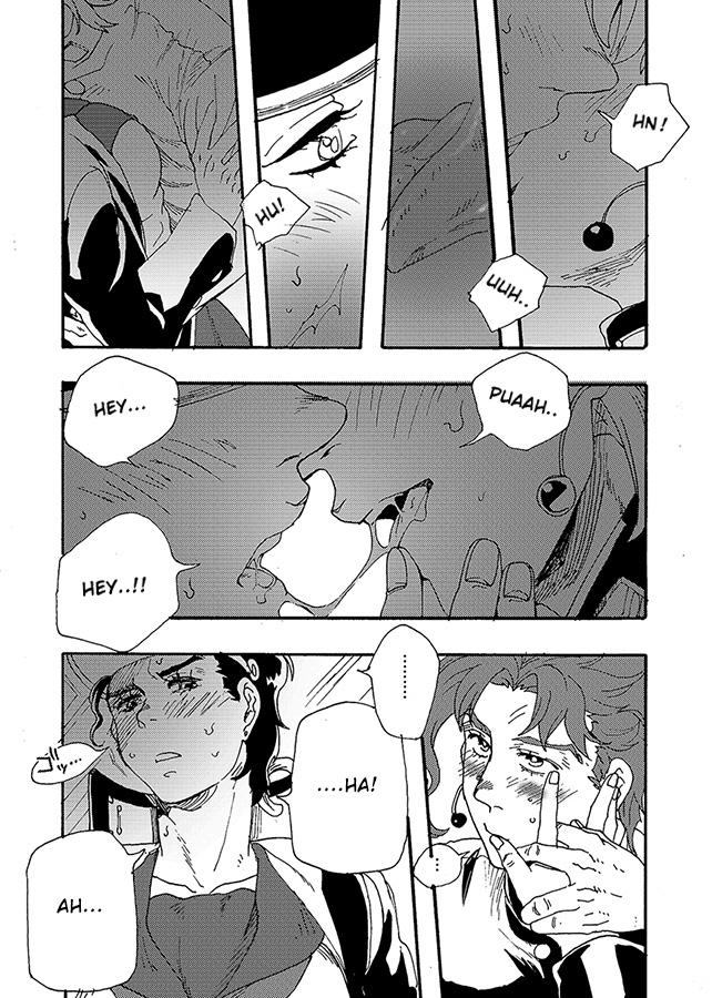 Rough Fuck Bottom of Bottle. - Jojos bizarre adventure Bunda Grande - Page 8