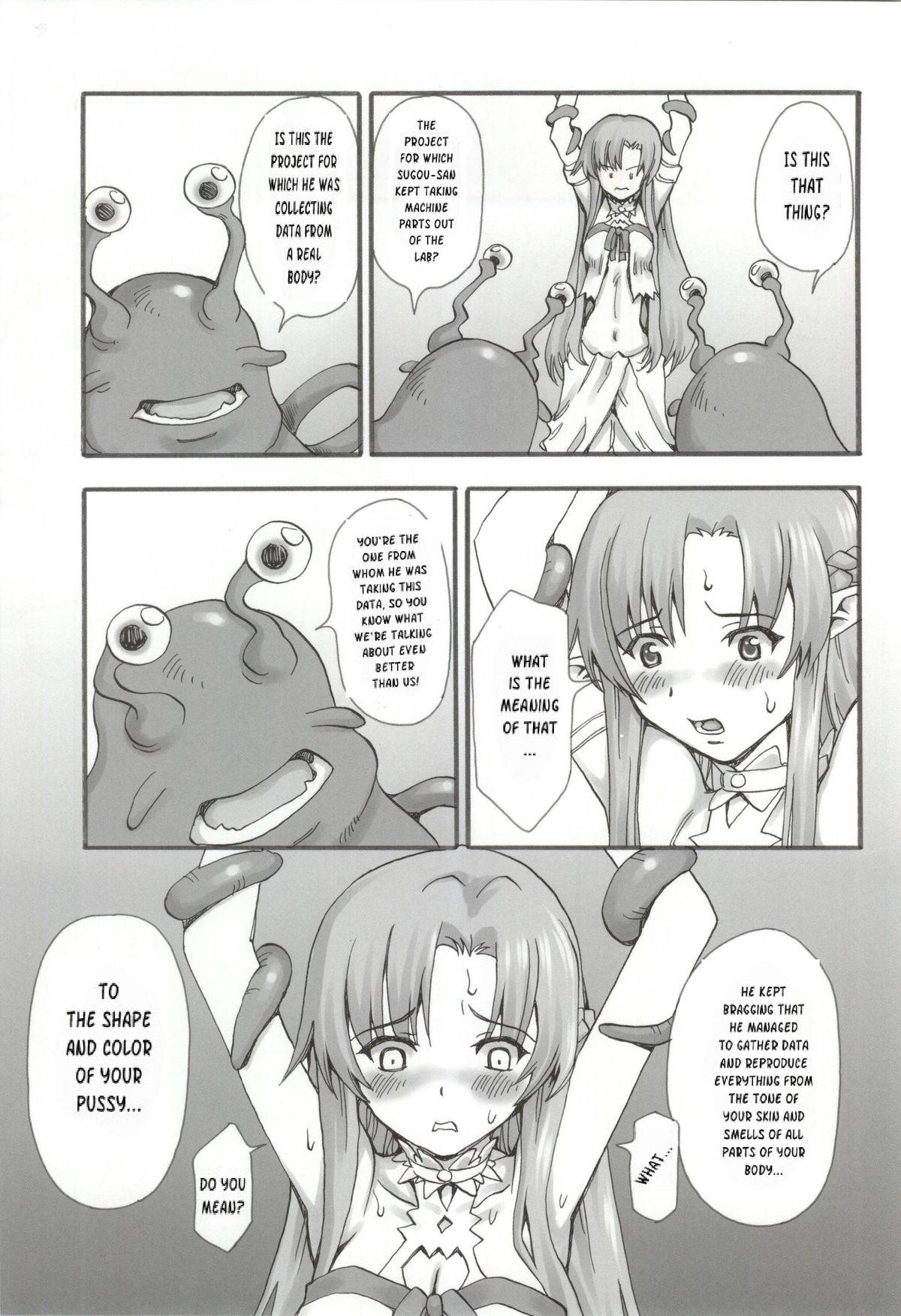 Great Fuck Datte Kasou Sekai dashi. | After All, It's Just A Virtual World. - Sword art online Dando - Page 6