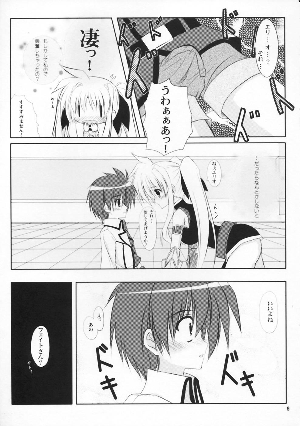 Wet Pussy Secret training - Mahou shoujo lyrical nanoha Oral - Page 9