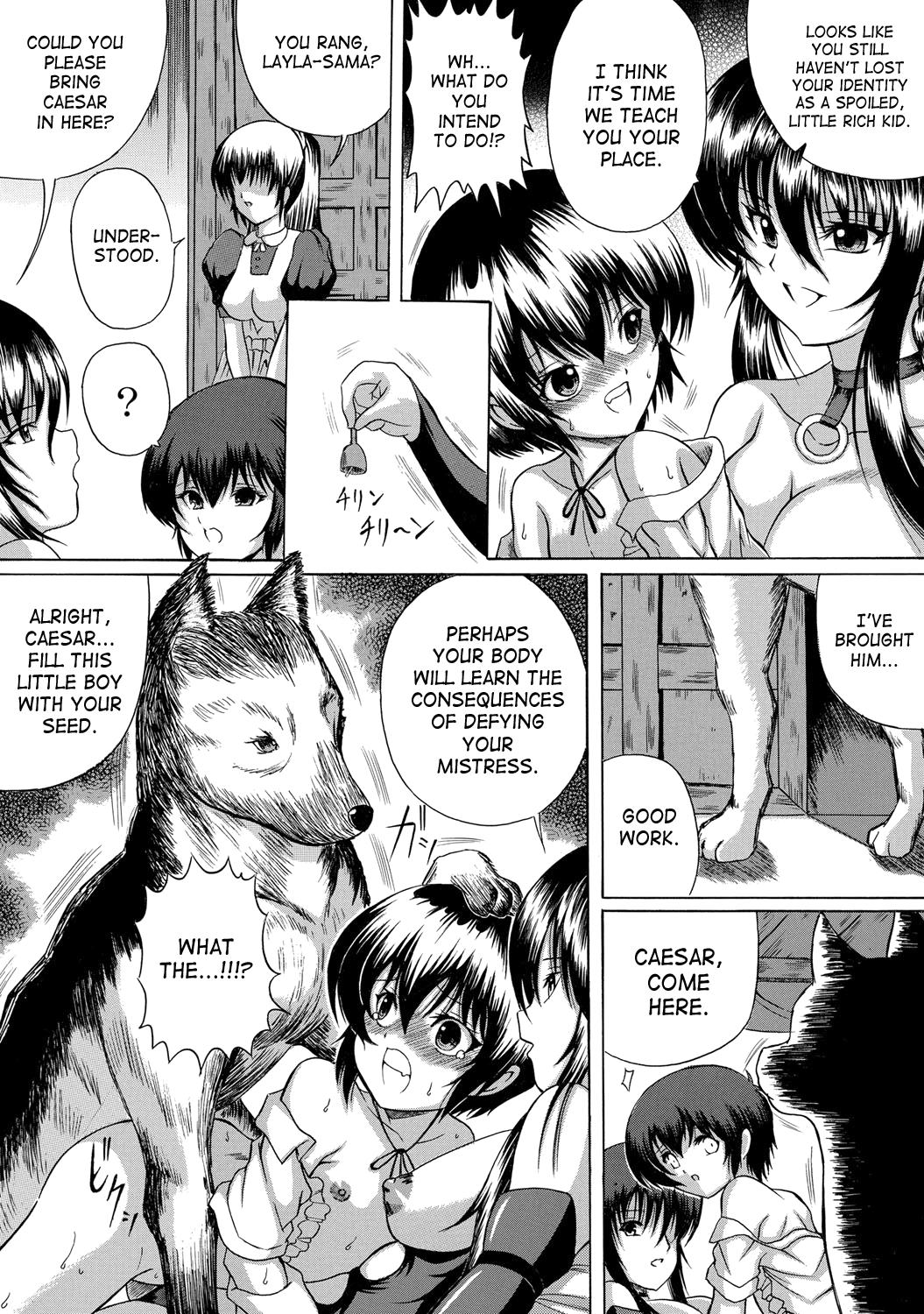 Leche Soujuku Mitsu Kan no Aji | Taste Of Precocious Secret Adultery Ch. 5-6 Camshow - Page 13