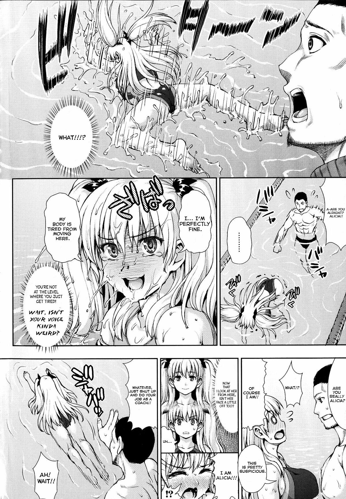 Tetas Grandes Puru No Naka No Tenshi Tachi | Angelic Swimmer Penetration - Page 2