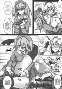 Gay Pissing Alice Kyousei Zecchou Souchi Touhou Project Step Brother 7