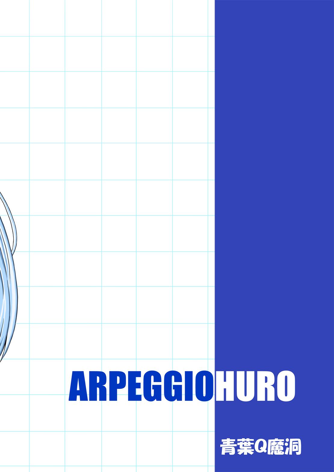 Anal Gape Arpeggio Furo - Arpeggio of blue steel Livesex - Page 2