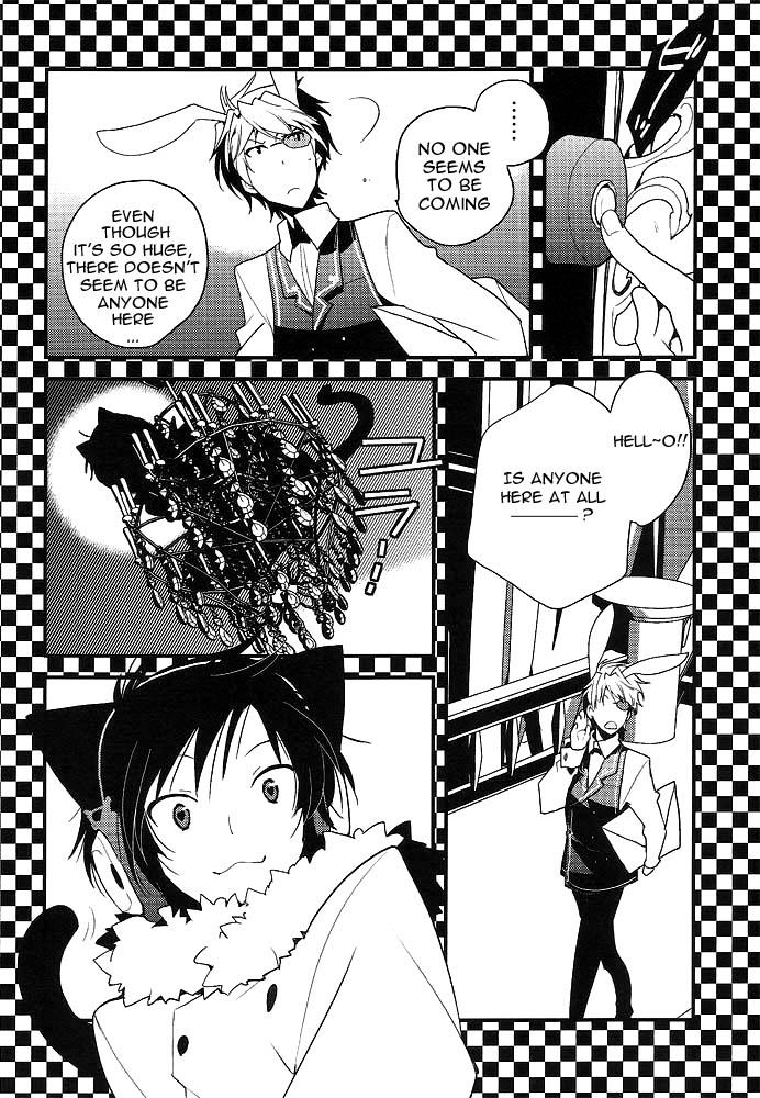 Gay Party World's End Wonderland - Durarara Natural - Page 6