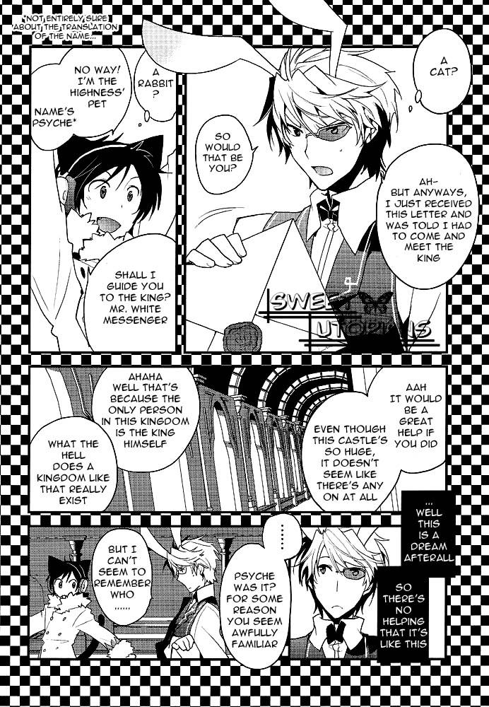 Pareja World's End Wonderland - Durarara Eat - Page 8