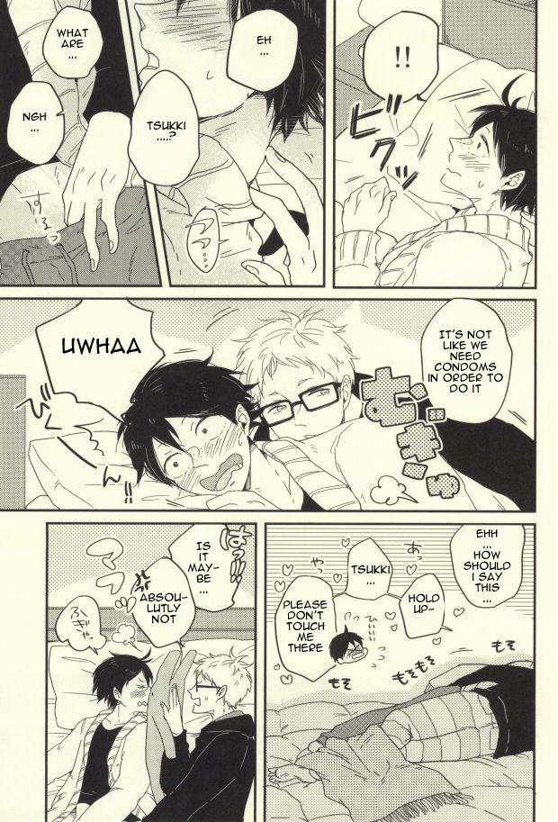 Porno MELLOW MELLOW - Haikyuu Sucking - Page 12