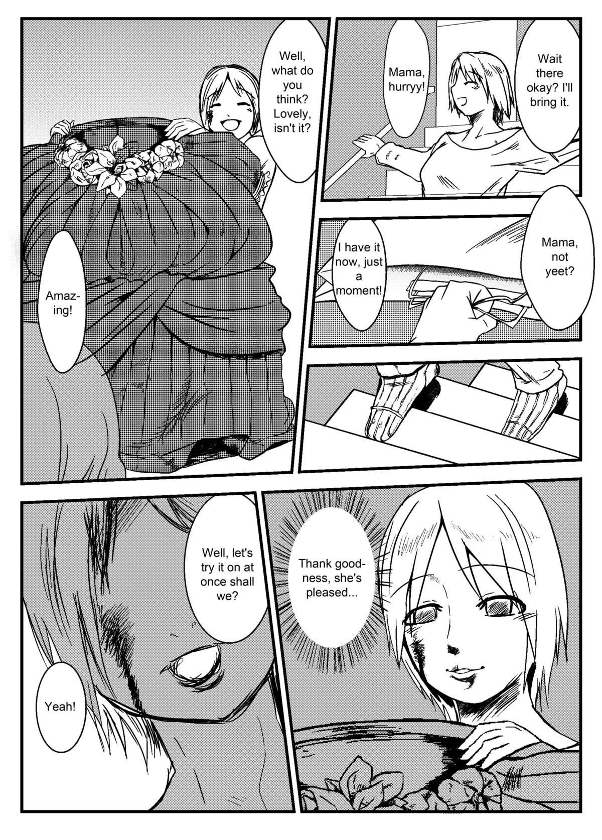 Hot Girls Getting Fucked Yuganda Oyako no Aijou | Warped parent and child's affection Ducha - Page 8