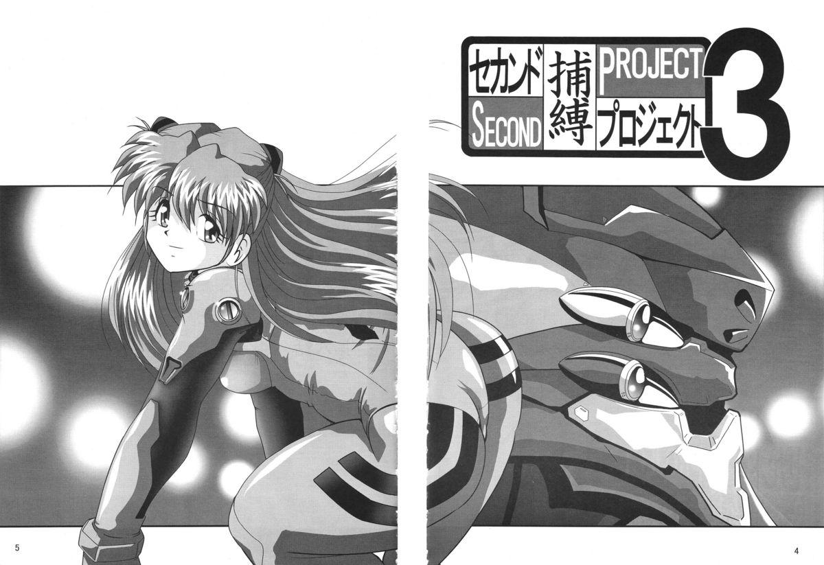 Whores Second Hobaku Project 3 - Neon genesis evangelion Tease - Page 5