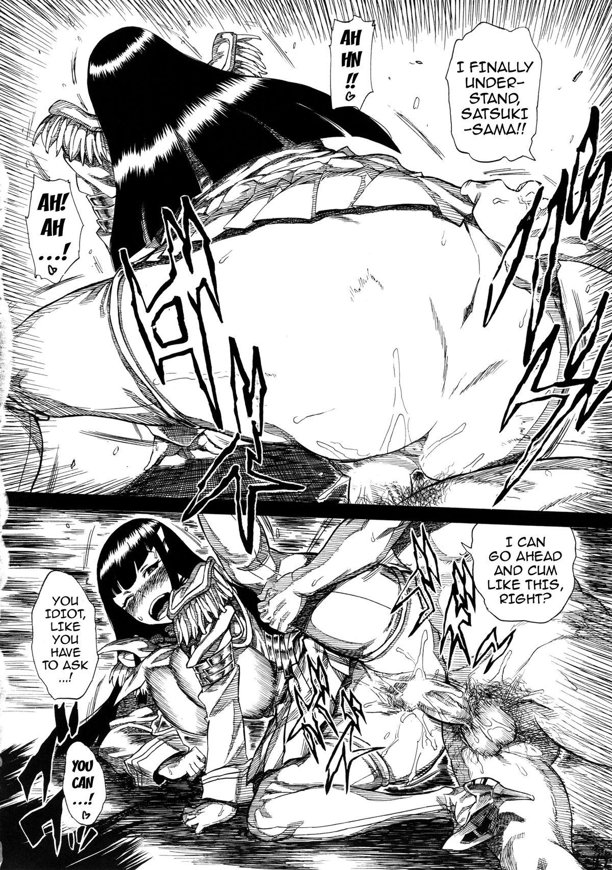 Gang Bang KILLFUCK - Kill la kill Free Blow Job - Page 11