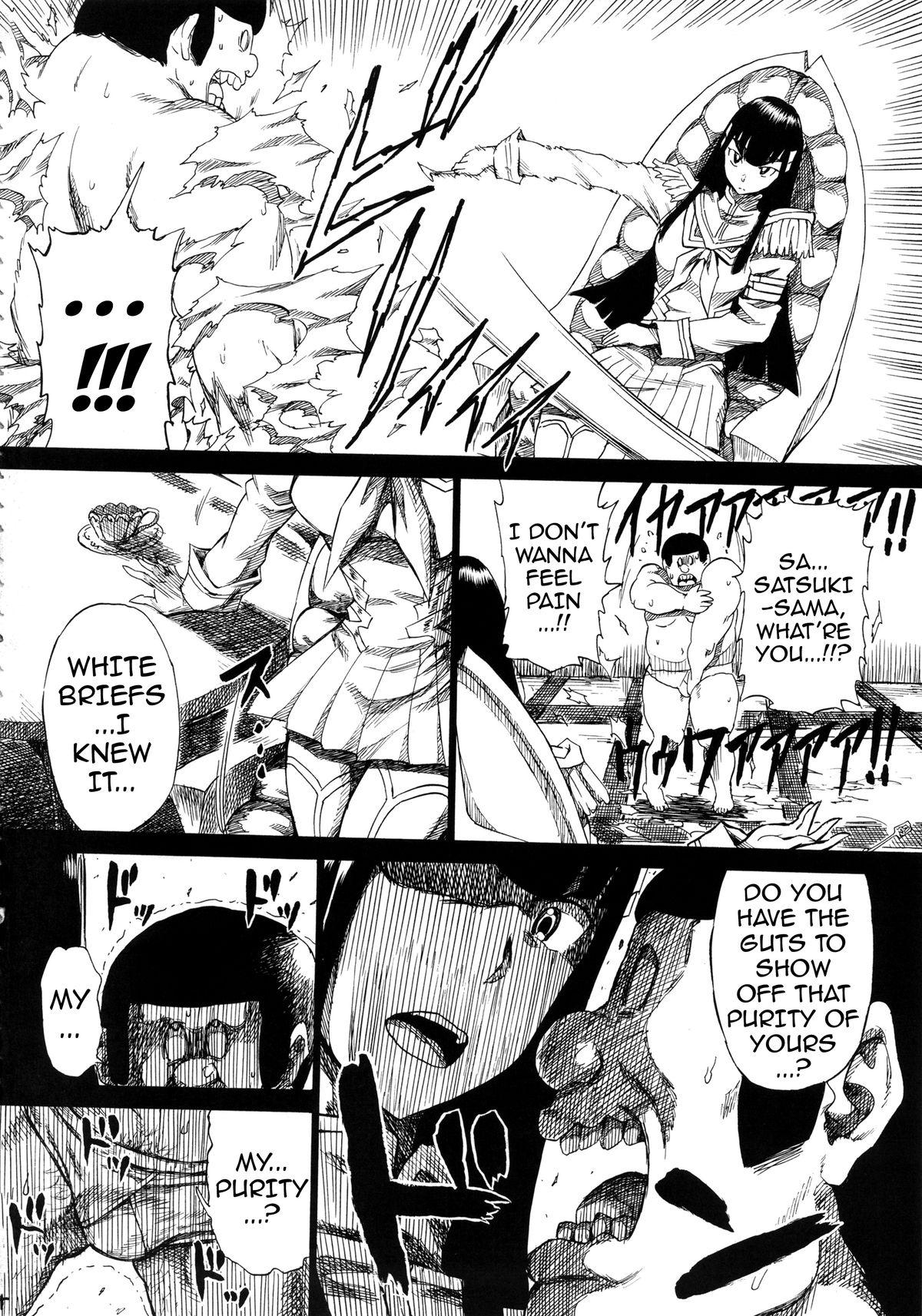 Gang Bang KILLFUCK - Kill la kill Free Blow Job - Page 3