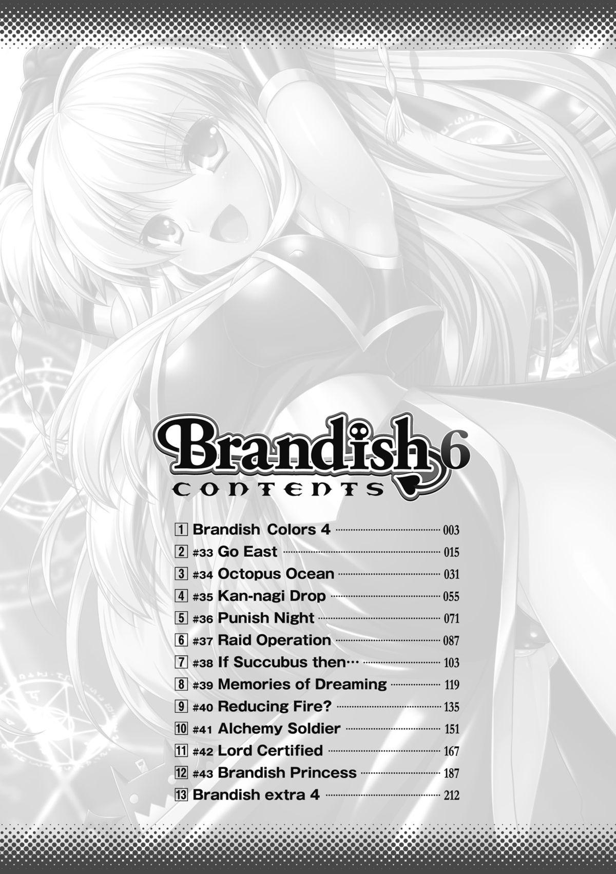 Brandish 6 13