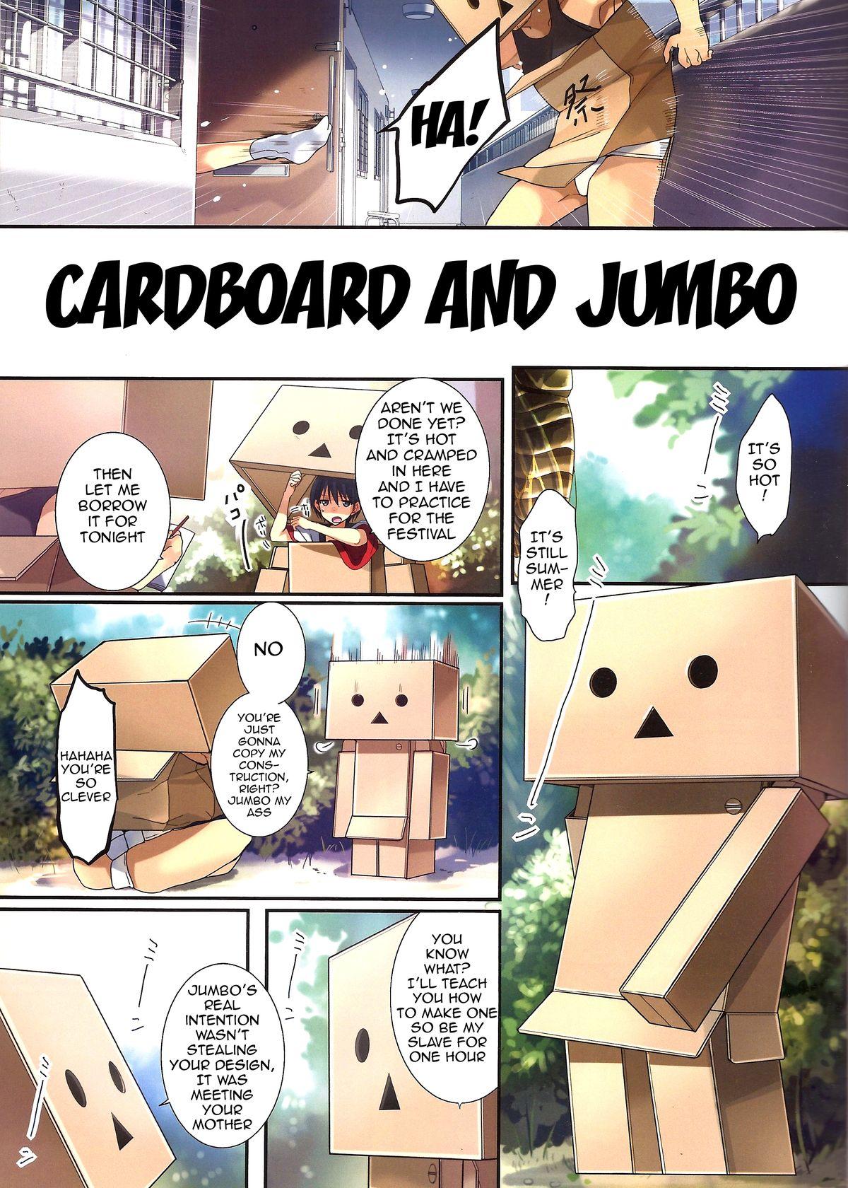 Staxxx Danbo - Yotsubato Young Old - Page 4