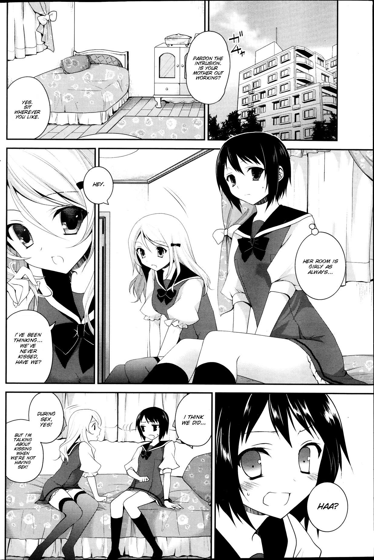 Hidden Camera Watashi to Kanojo wa Kiss o suru Leaked - Page 6