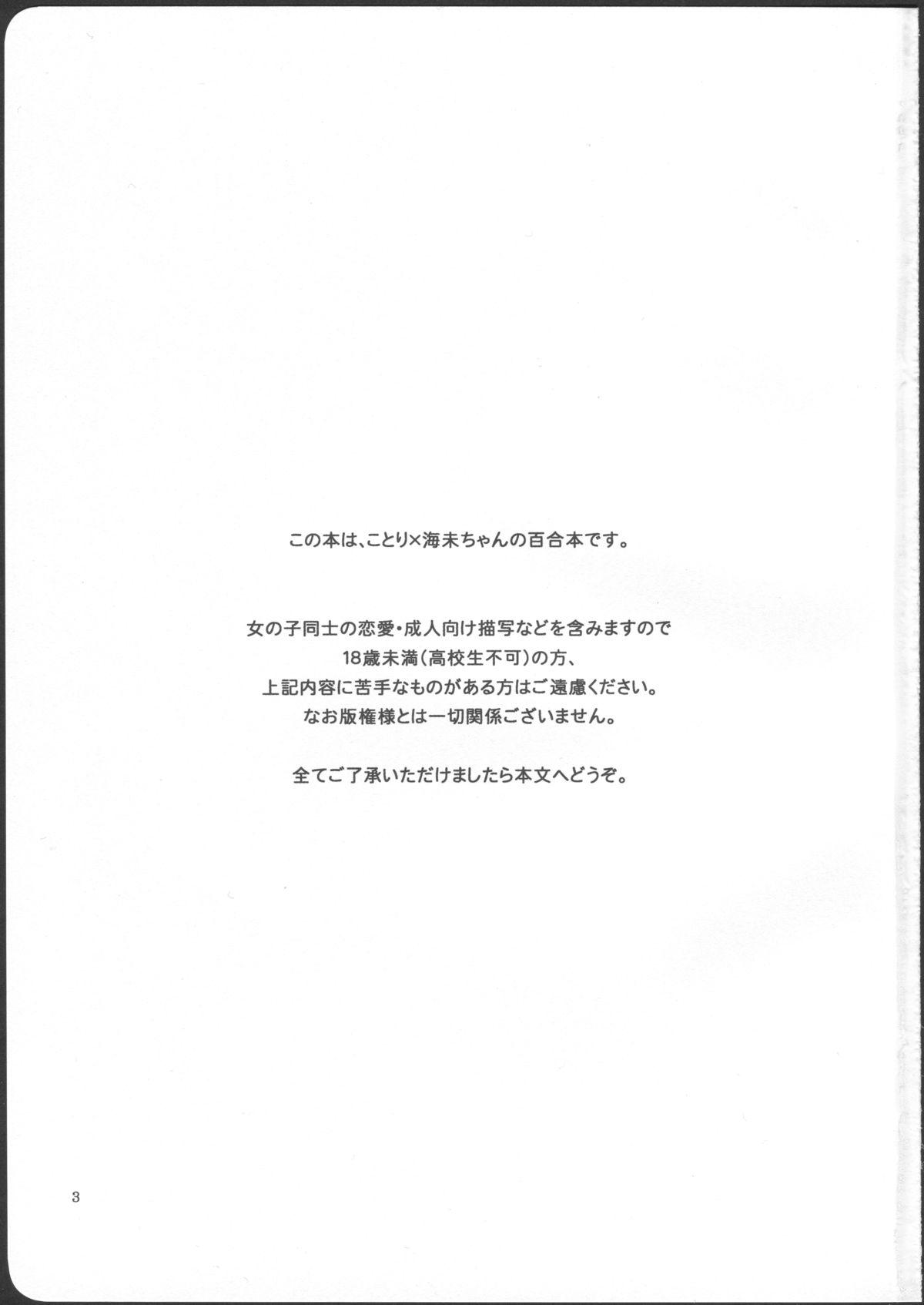 Vecina Watashi wa Harenchi dewa Arimasen! - I'm not a Licentious Person! - Love live Nylon - Page 3