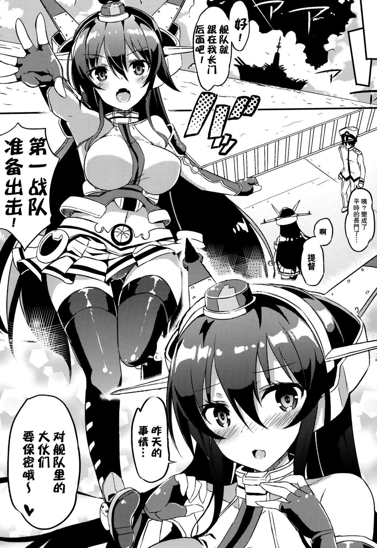 Jitsu wa Nagato-san wa Chou Kawaii Mono Suki! Datta no desu. 20