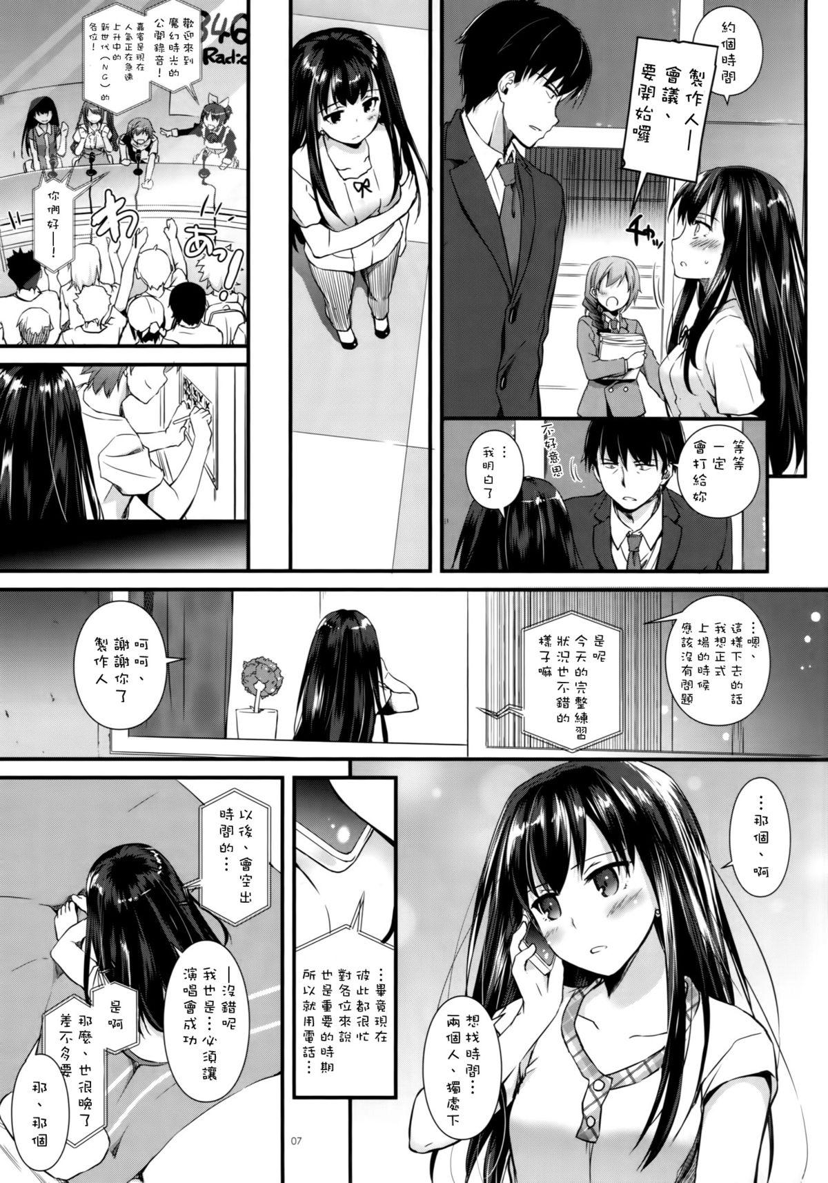 Ejaculation D.L. action 92 - The idolmaster Lesbian Sex - Page 7