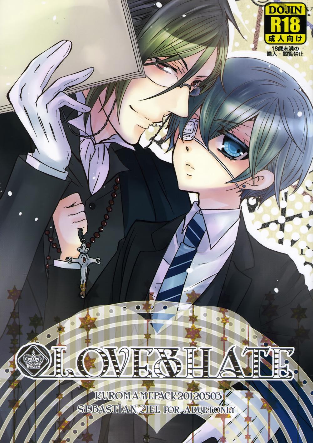 Gaygroup LOVE&HATE - Black butler Latino - Picture 1