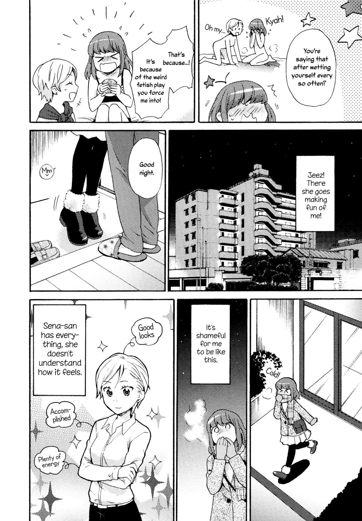 Shemales Dakko-chan Blue | Dependent Girl Blues Friends - Page 4