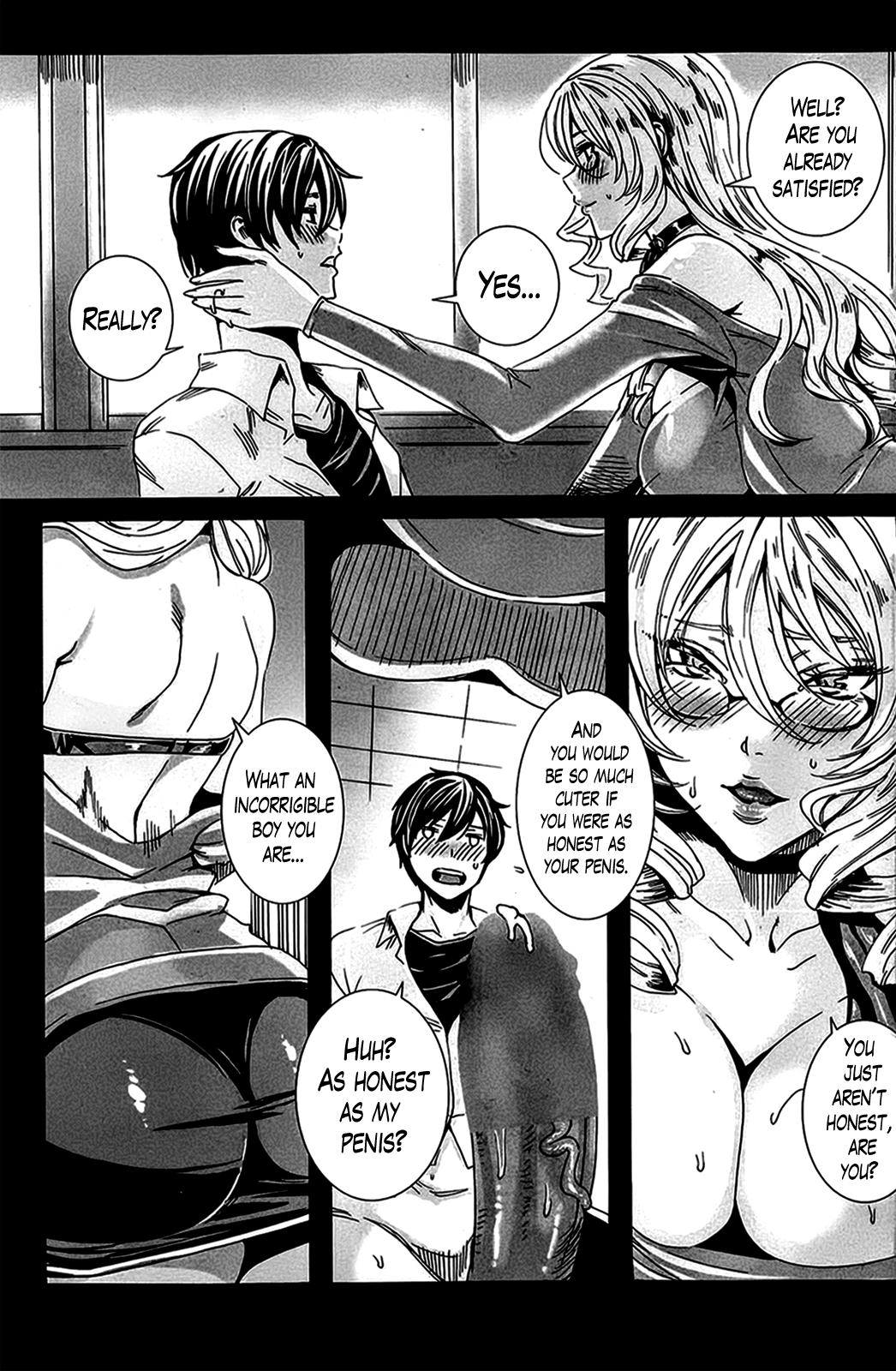 Mofos Sensei no Himitsu Jugyou | Sensei's Secret Lesson Ch. 1-6 Eurosex - Page 10