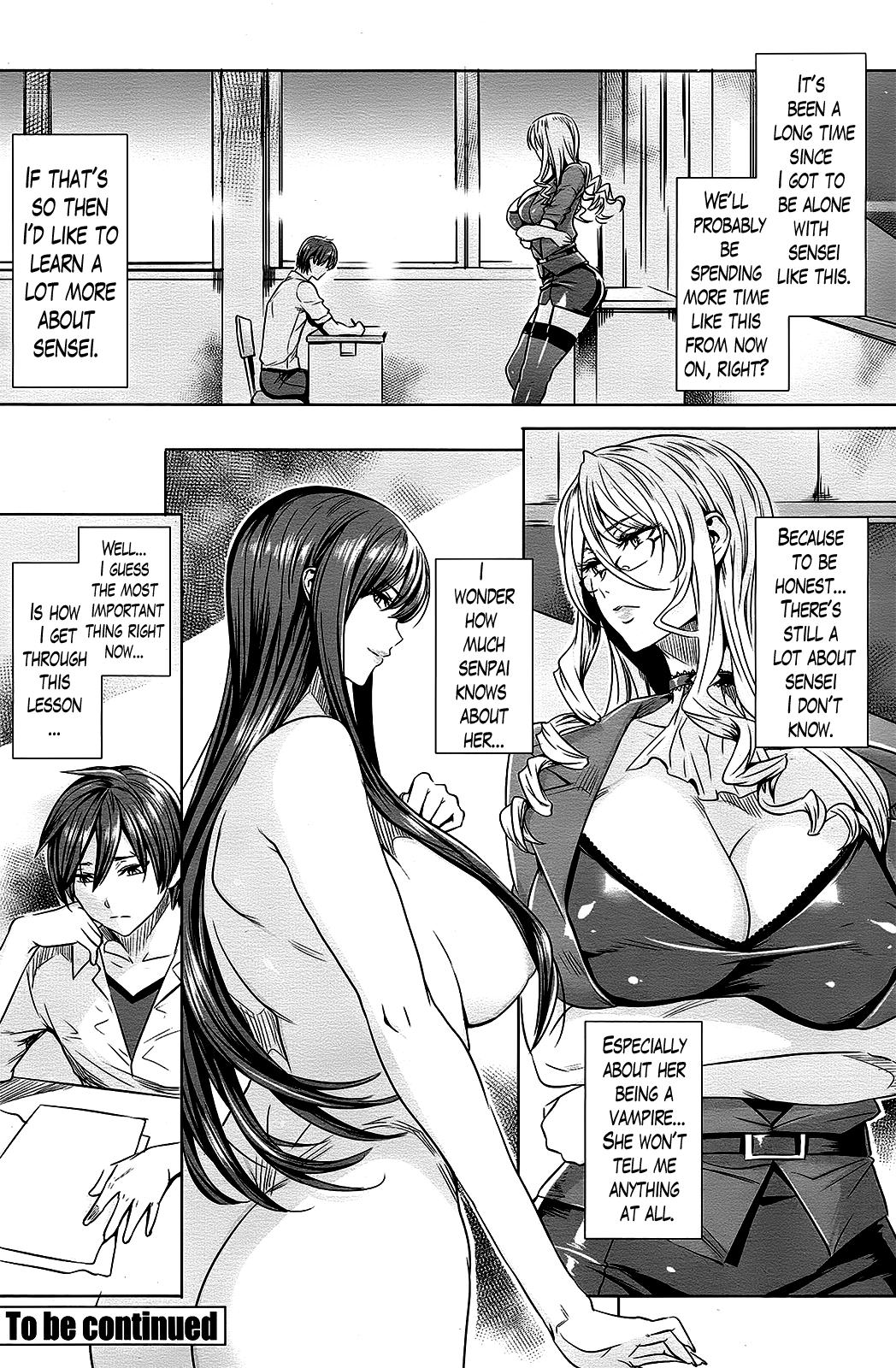 Milf Porn Sensei no Himitsu Jugyou | Sensei's Secret Lesson Ch. 1-6 Facial Cumshot - Page 112