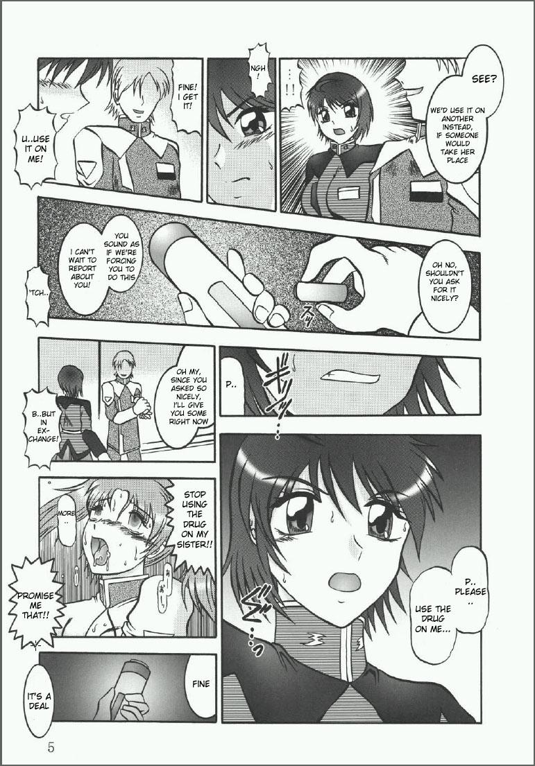 Safado Scarlet Needle - Gundam seed destiny Hot Mom - Page 4