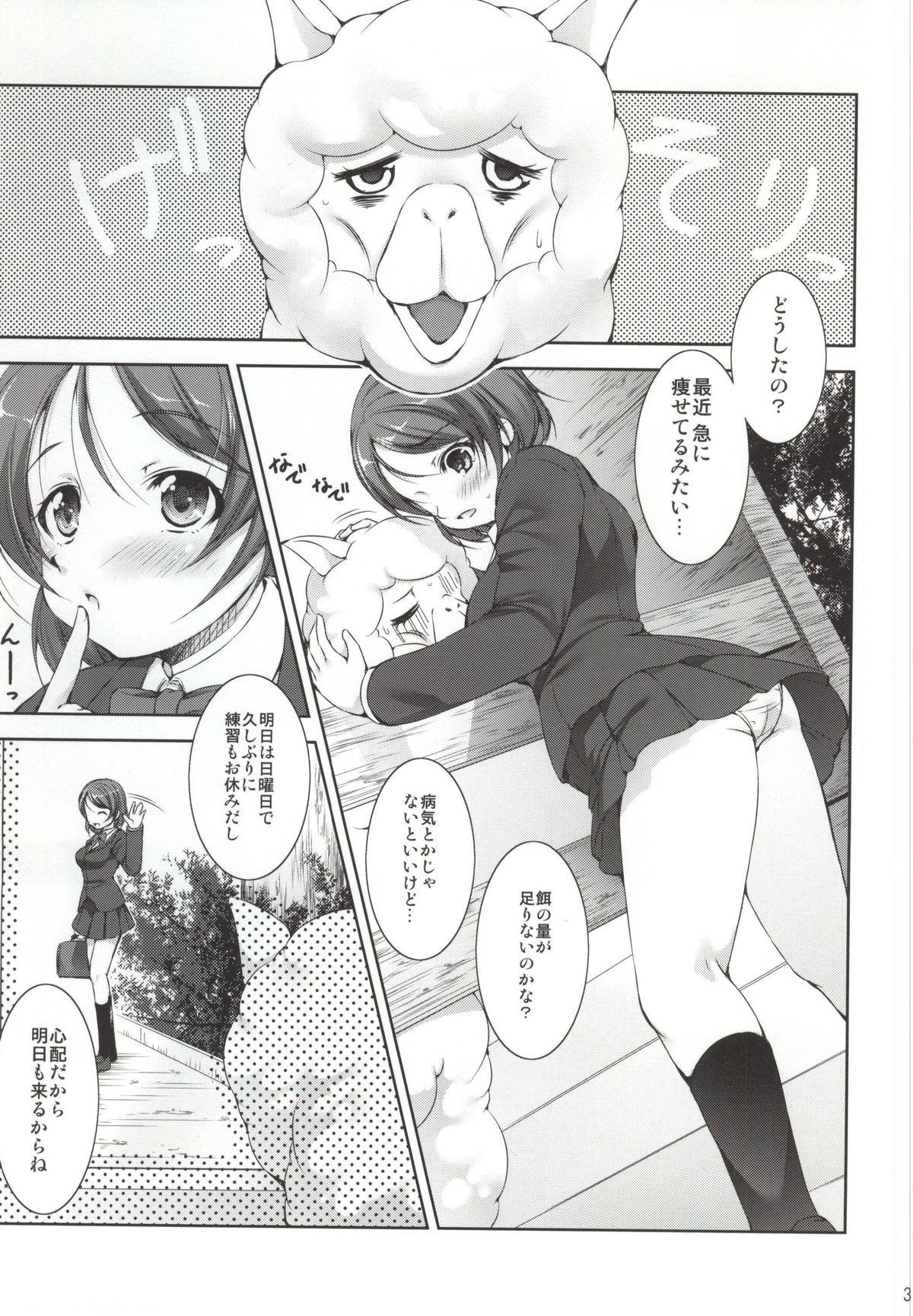 Dykes Alpakan! - Love live Perverted - Page 2