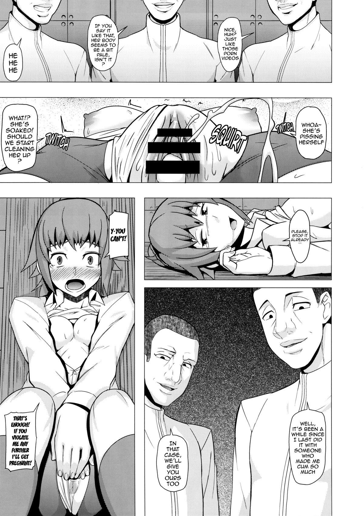 Petite Teenager REDLEVEL15 - Gundam build fighters try Sucking Cock - Page 10