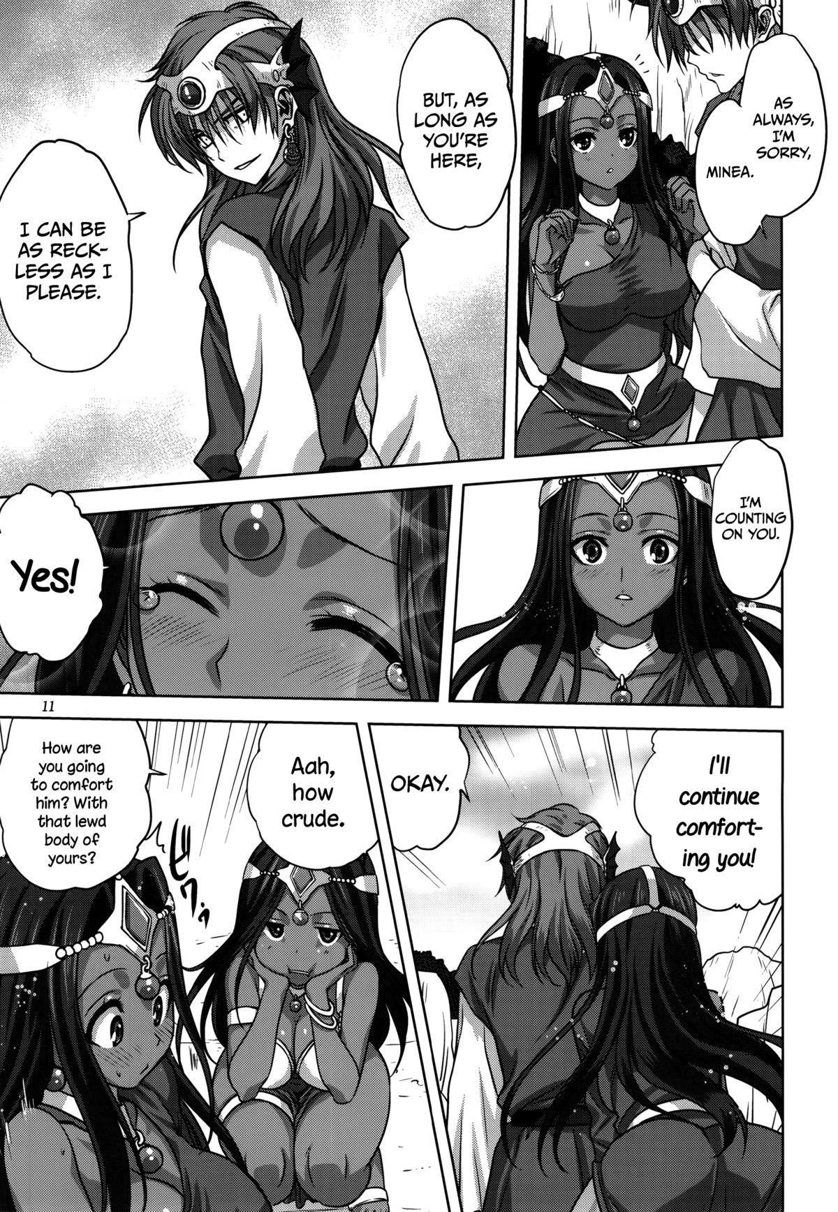 Boy Fuck Girl Anata ga Watashi no Yuusha-sama - Dragon quest iv Hungarian - Page 10